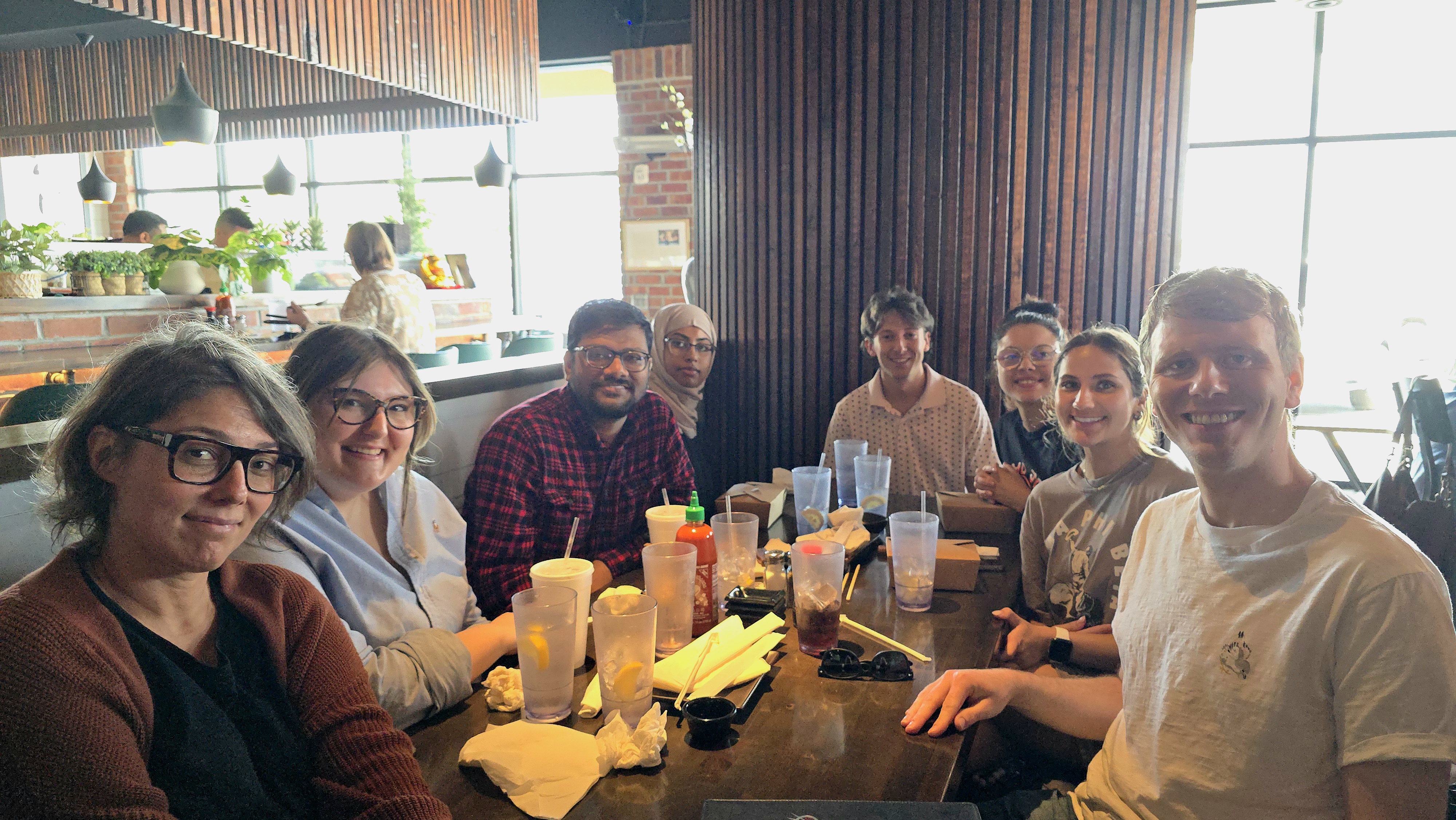 Stubbendieck lab group photo